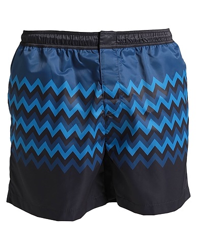 MISSONI Swim shorts Blue 100% Polyester