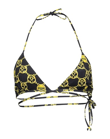 MOSCHINO Bikini Black 82% Polyester, 18% Elastane