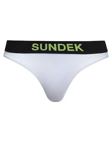 SUNDEK Bikini Bianco 78% Poliammide, 22% Elastan