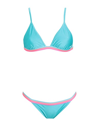 SUNDEK 水着（ビキニ） ターコイズブルー ナイロン 80% / ポリウレタン 20%