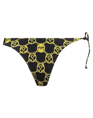 MOSCHINO Bikini Giallo 82% Polietilene, 18% Elastan