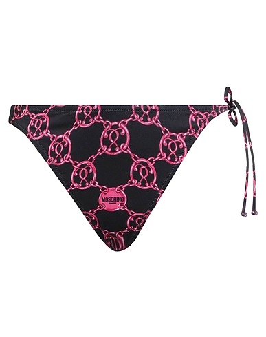 MOSCHINO Bikini Fucsia 82% Polietilene, 18% Elastan