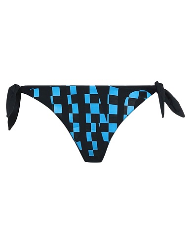 MOSCHINO Bikini Blu 80% Poliammide, 20% Elastan