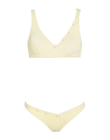 MOEVA Bikini Giallo pastello 89% Poliammide, 11% Elastan