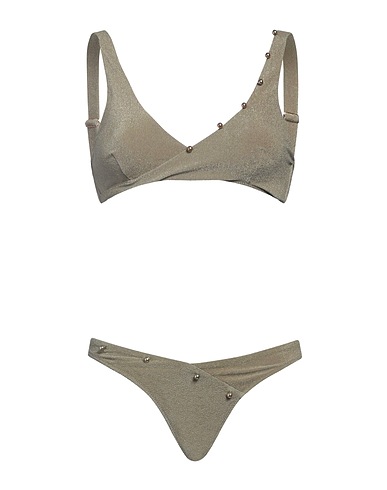 MOEVA Bikini Verde militare 89% Poliammide, 11% Elastan