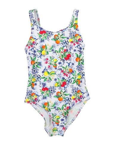 BANANA MOON Costume intero Bianco 80% Poliammide, 20% Elastan