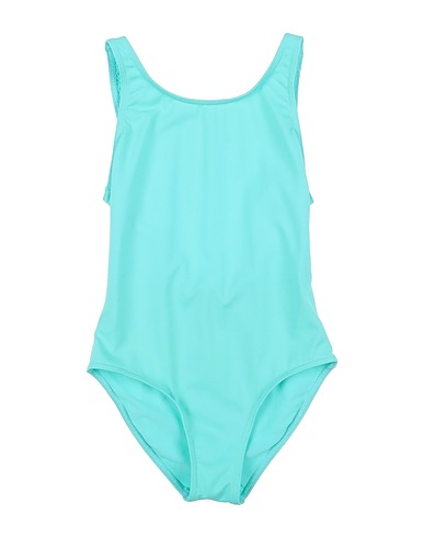 BANANA MOON One-piece swimsuits Turquoise 90% Polyamide, 10% Elastane