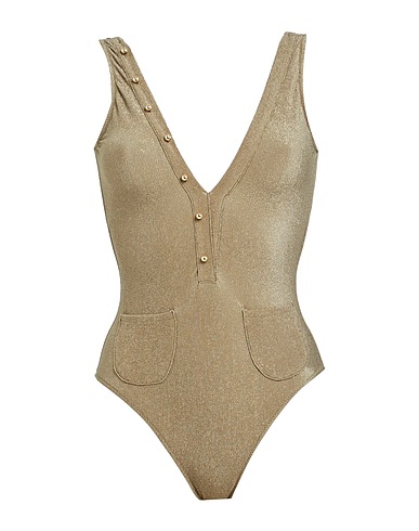 MOEVA Costume intero Verde militare 80% Poliammide, 20% Elastan