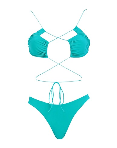 AMAZUÌN Bikini Verde smeraldo 73% Poliammide, 27% Elastan
