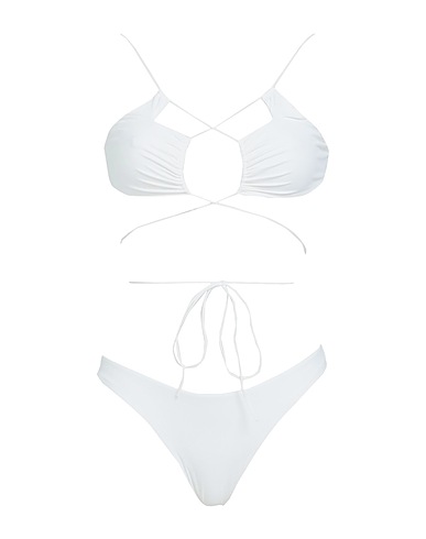 AMAZUÌN Bikini White 73% Polyamide, 27% Elastane
