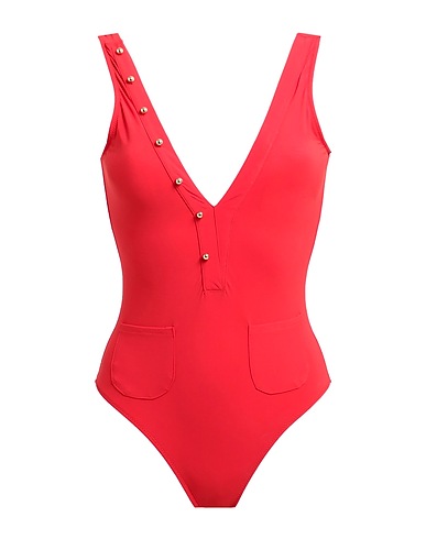 MOEVA One-piece swimsuits Red 72% Polyamide, 28% Elastane