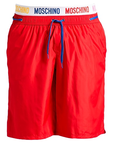 MOSCHINO Swim shorts SWIM 100% Polyester, Polyamide, Elastane