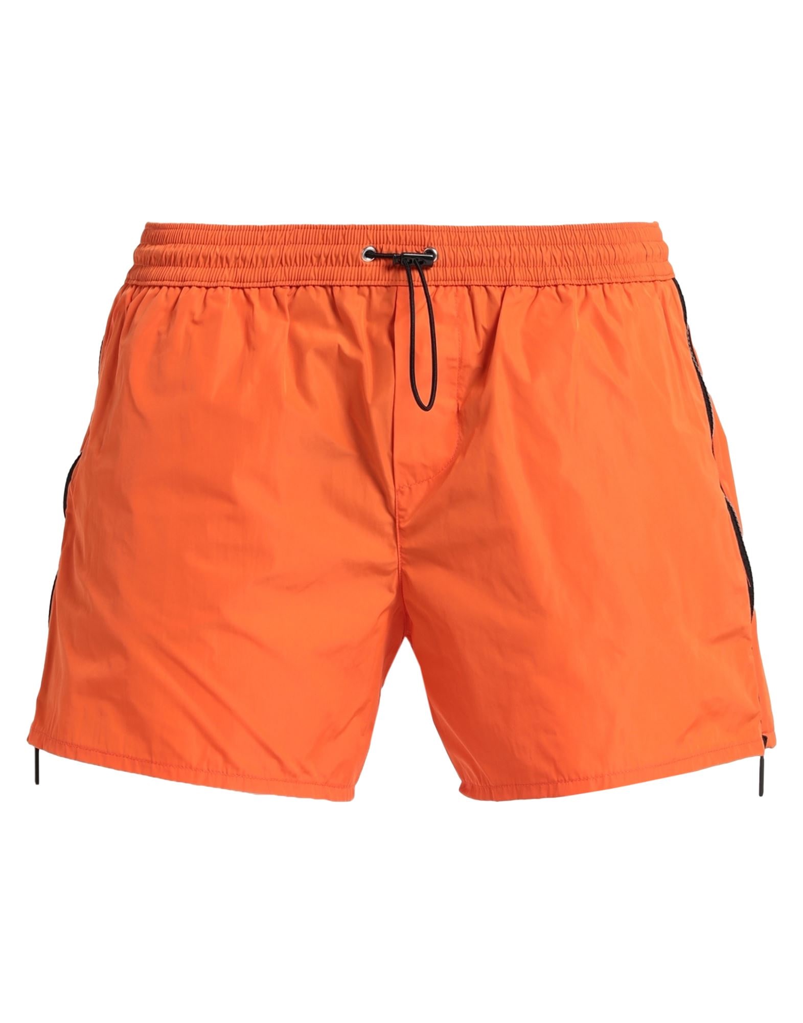 DSQUARED2 ICON BEACHWEAR | Red Men's Swim Shorts | YOOX