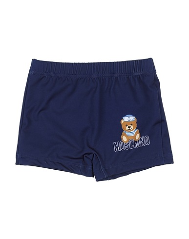 MOSCHINO BABY Swim shorts Navy 77% Polyester, 23% Elastane