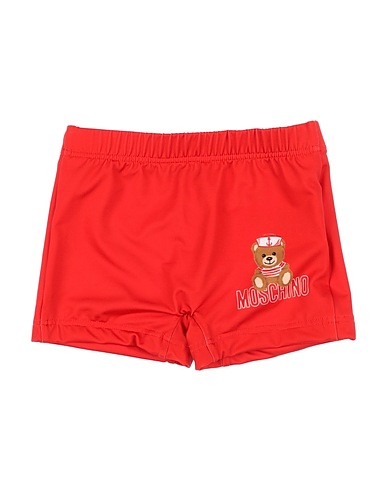 MOSCHINO BABY Boxer mare Rosso 77% Poliestere, 23% Elastan