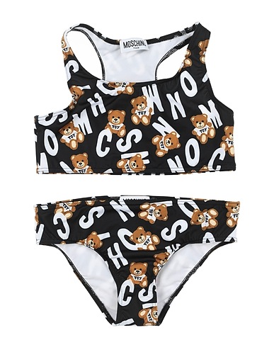 MOSCHINO KID Bikini Nero 77% Poliestere, 23% Elastan