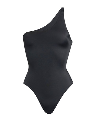 NORMA KAMALI One-piece swimsuits Black 72% Nylon, 28% Elastane