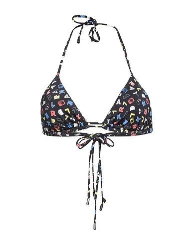 KARL LAGERFELD Bikini Black 85% Polyamide, 15% Elastane