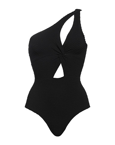 MOEVA One-piece swimsuits Black 80% Polyamide, 20% Elastane