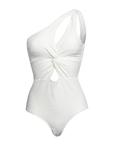 MOEVA Costume intero Bianco 80% Poliammide, 20% Elastan