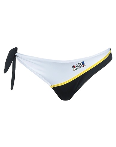 KARL LAGERFELD Bikini Black 85% Polyamide, 15% Elastane