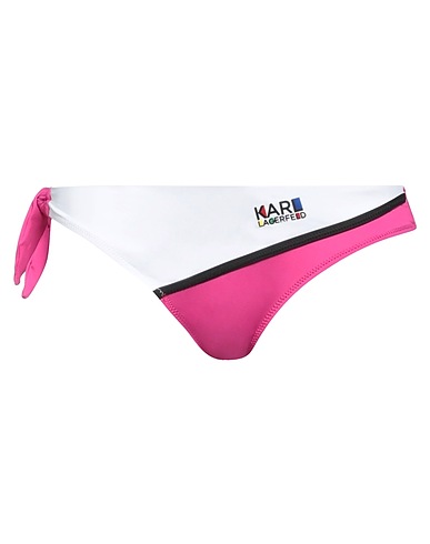 KARL LAGERFELD Bikini Magenta 85% Polyamide, 15% Elastane