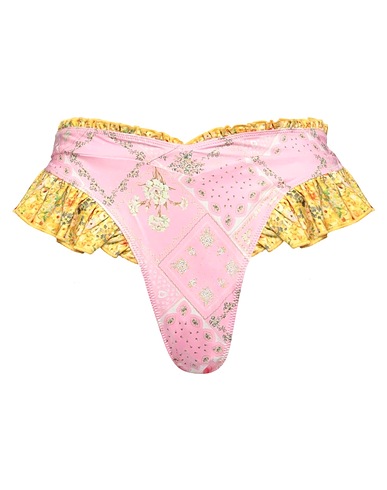 LOVESHACKFANCY Bikini Rosa 87% Polyester, 13% Elastan