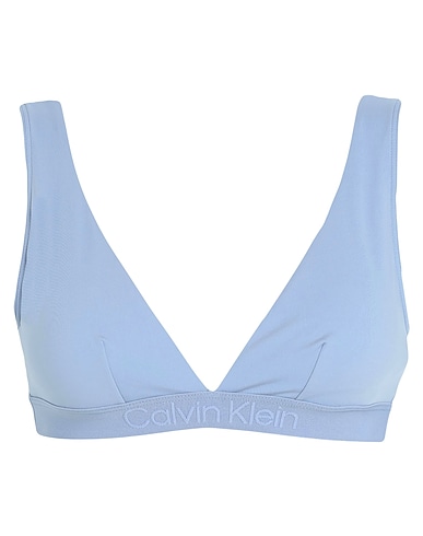 CALVIN KLEIN Bikini Hellblau 74% Polyamid, 26% Elastan