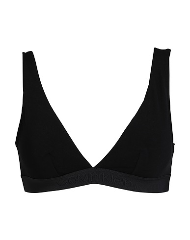 CALVIN KLEIN Bikini Schwarz 74% Polyamid, 26% Elastan