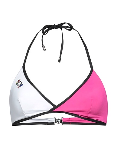 KARL LAGERFELD Bikini Fuchsia 85% Polyamide, 15% Elastane