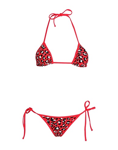 ZADIG&VOLTAIRE Bikini Rosso 80% Poliammide, 20% Elastan