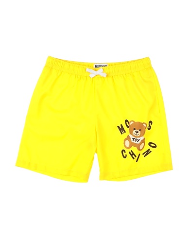 MOSCHINO TEEN Boxer mare Giallo 100% Poliestere