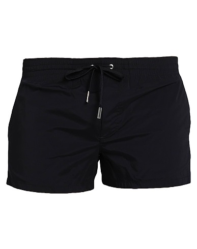 DSQUARED2 Swim shorts Black 92% Polyamide, 8% Elastane