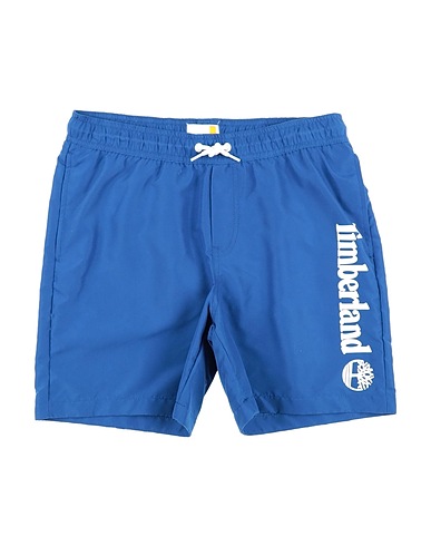 TIMBERLAND Swim shorts Navy blue 100% Polyester