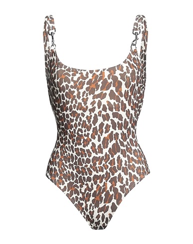 TORY BURCH One-piece swimsuits Cream 72% Nylon, 28% Lycra®