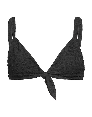 LE PETIT TROU Bikini Black 63% Polyamide, 26% Polyester, 11% Elastane