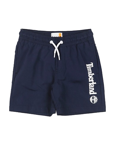 TIMBERLAND Swim shorts Midnight blue 100% Polyester