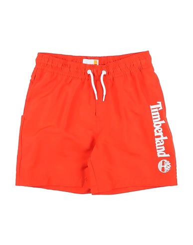 TIMBERLAND Swim shorts Orange 100% Polyester