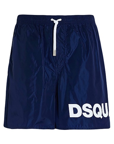 DSQUARED2 Swim shorts Navy 100% Polyamide