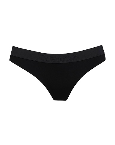 CALVIN KLEIN Bikini Schwarz 74% Polyamid, 26% Elastan