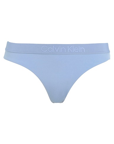 CALVIN KLEIN Bikini Light blue 74% Polyamide, 26% Elastane