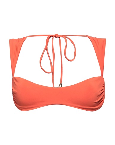LA REVÊCHE Bikini Orange 90% Polyamide, 10% Elastane