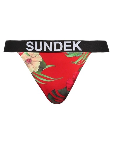 SUNDEK Bikini Rot 85% Polyester, 15% Elastan