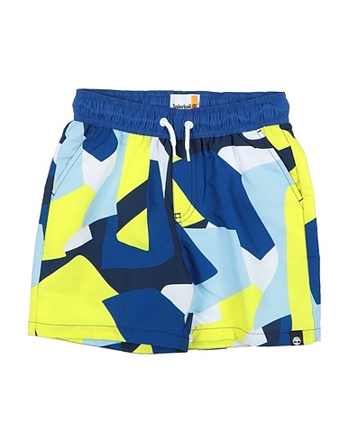 TIMBERLAND Swim shorts Blue 100% Polyester