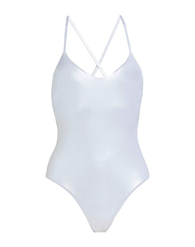 SUNDEK Badeanzug Silber 78% Polyester, 22% Elastan