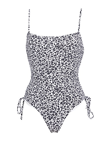 SUNDEK One-piece swimsuits White 91% Polyamide, 9% Elastane