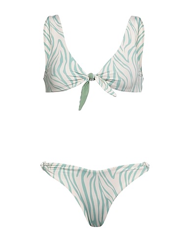 MANEBÍ Bikini Sage green 85% Polyamide, 15% Elastane