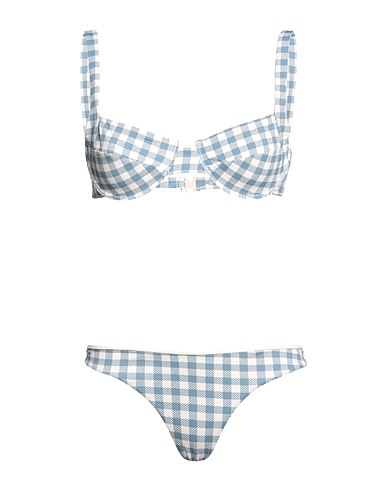 MANEBÍ Bikini Pastel blue 92% Polyamide, 8% Elastane