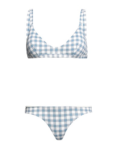 MANEBÍ Bikini Pastel blue 85% Polyamide, 15% Elastane