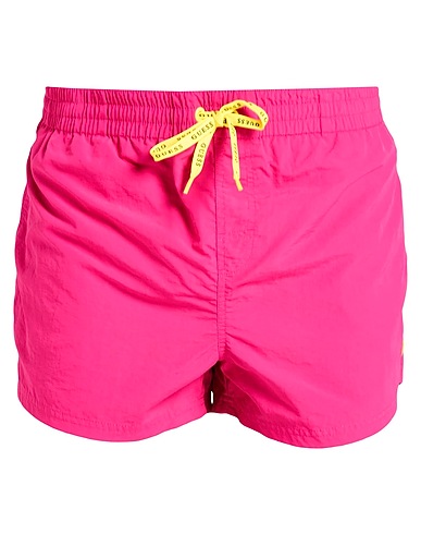 GUESS Swim shorts Fuchsia 100% Polyamide